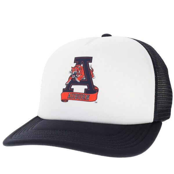 AU Leaping Tiger Thru A Foam Cap
